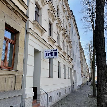 Leipzig-in Hotel Buitenkant foto