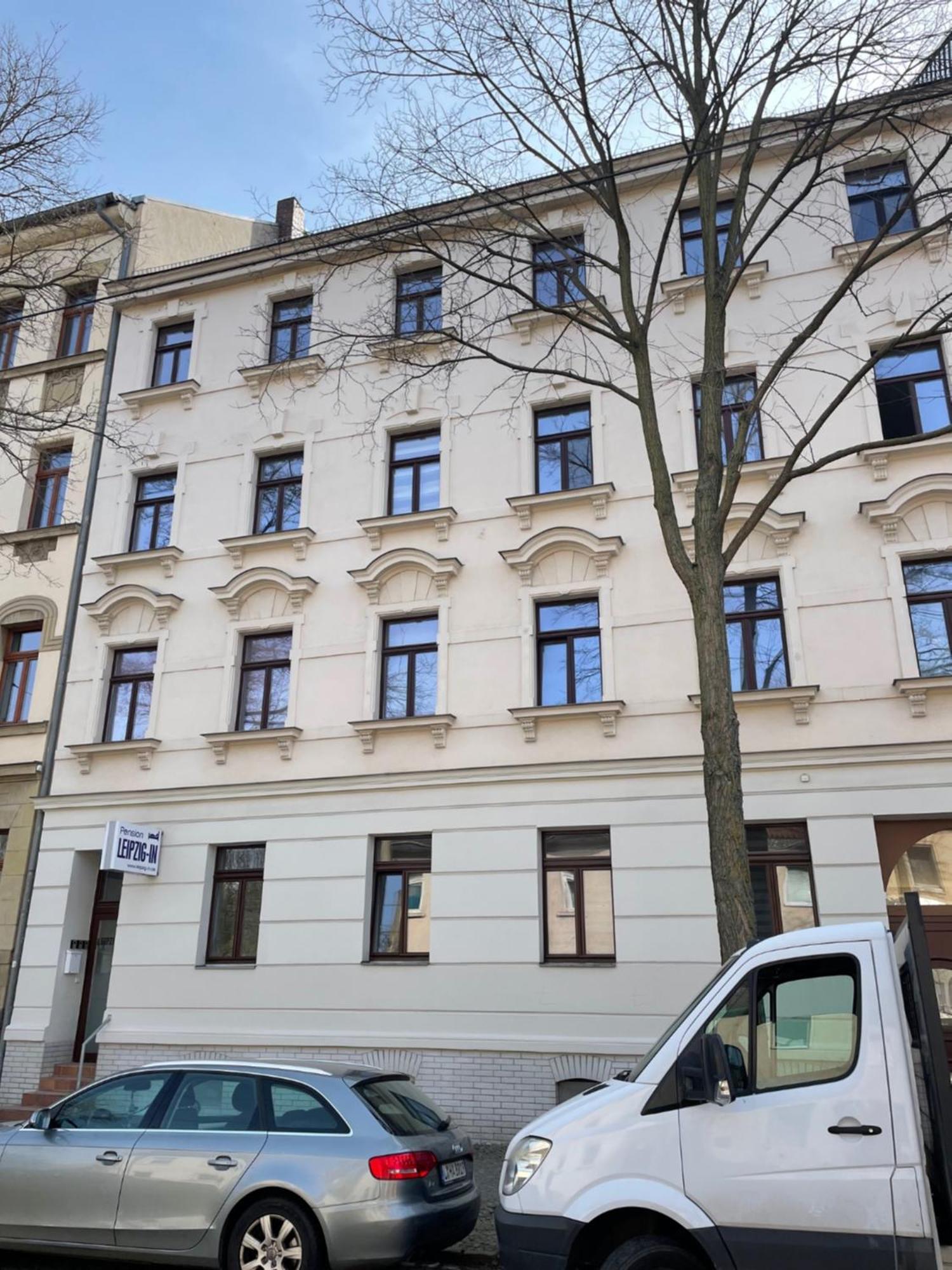 Leipzig-in Hotel Buitenkant foto