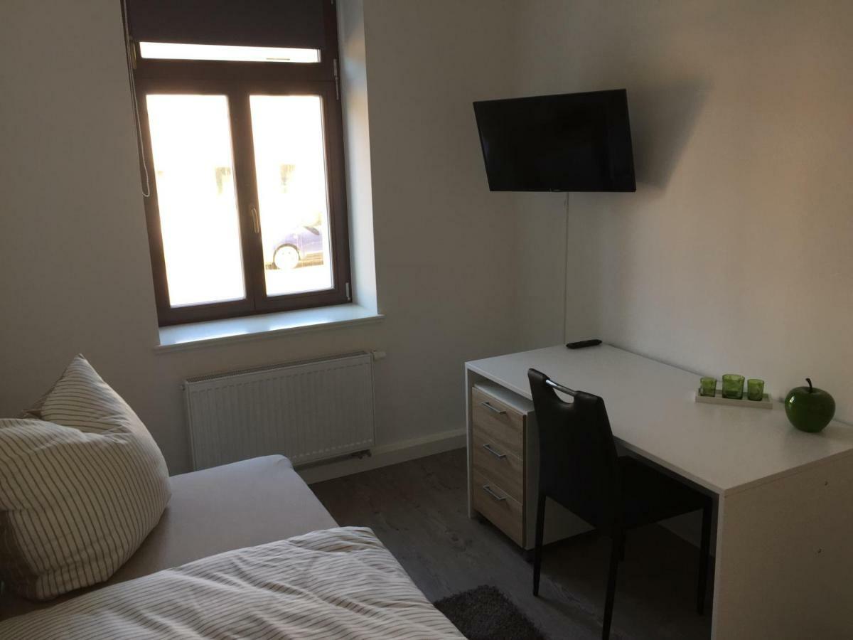 Leipzig-in Hotel Buitenkant foto